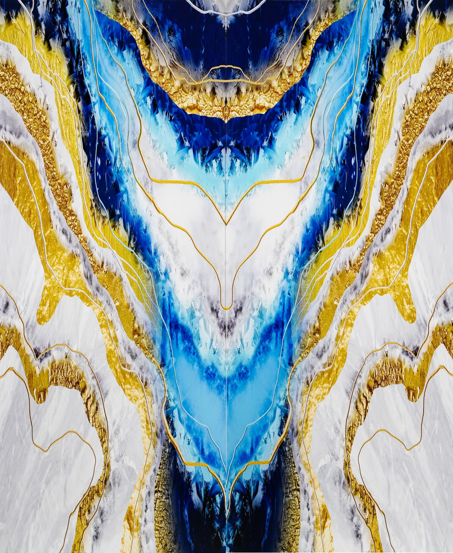 Panou Decorativ Luxury Turquoise Marble