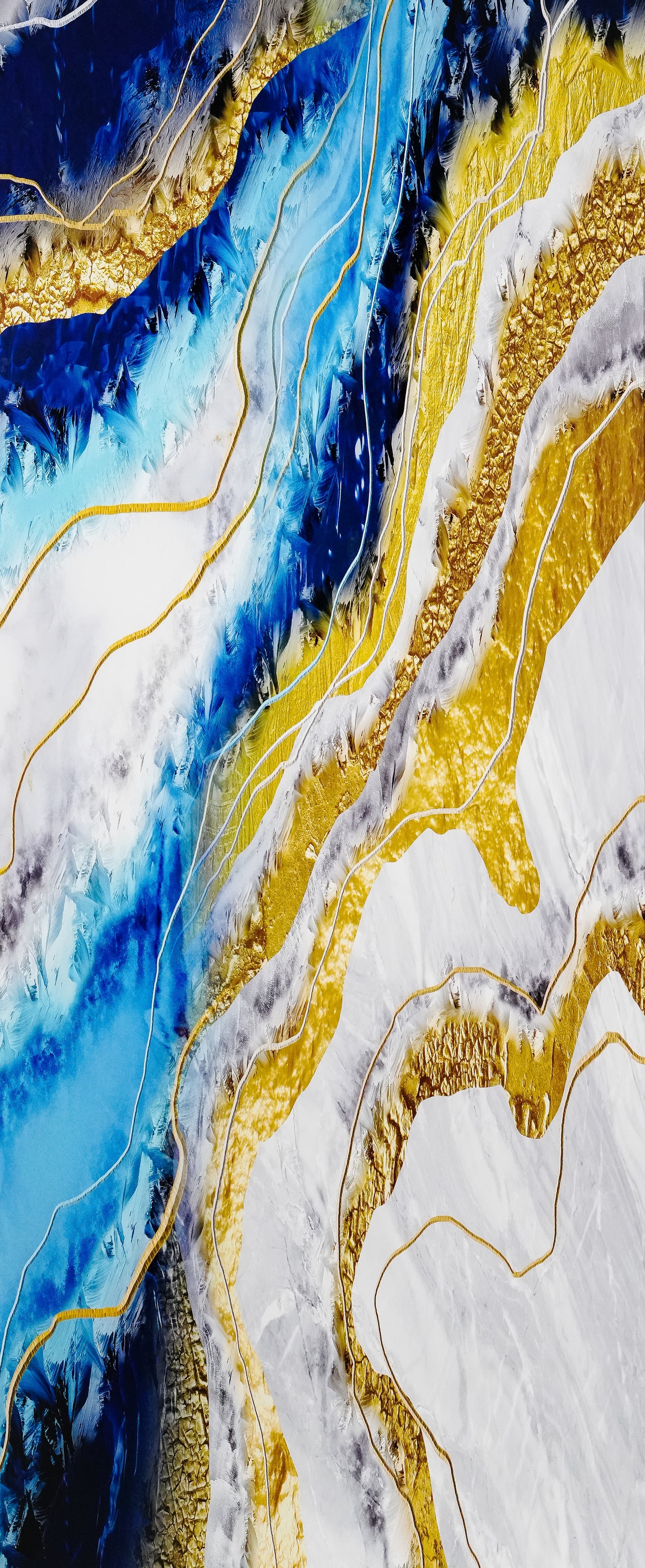 Panou Decorativ Luxury Turquoise Marble