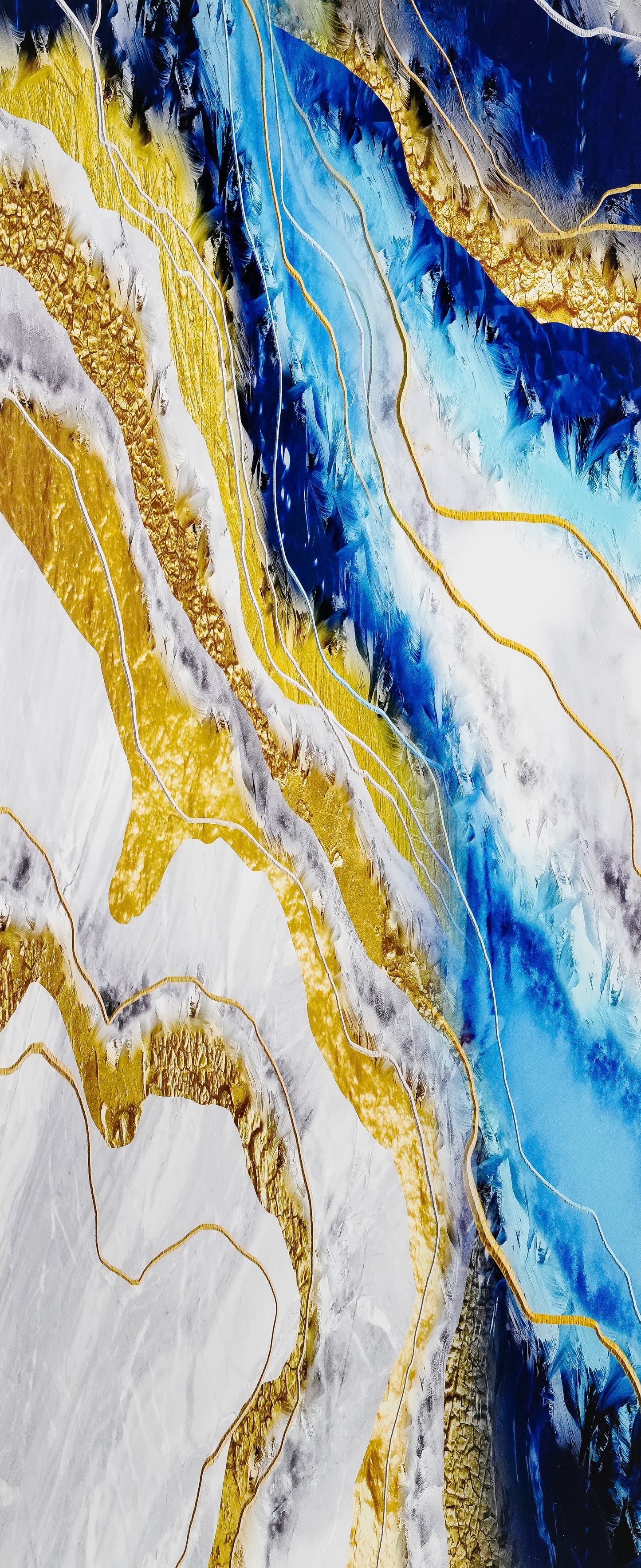 Panou Decorativ Luxury Turquoise Marble