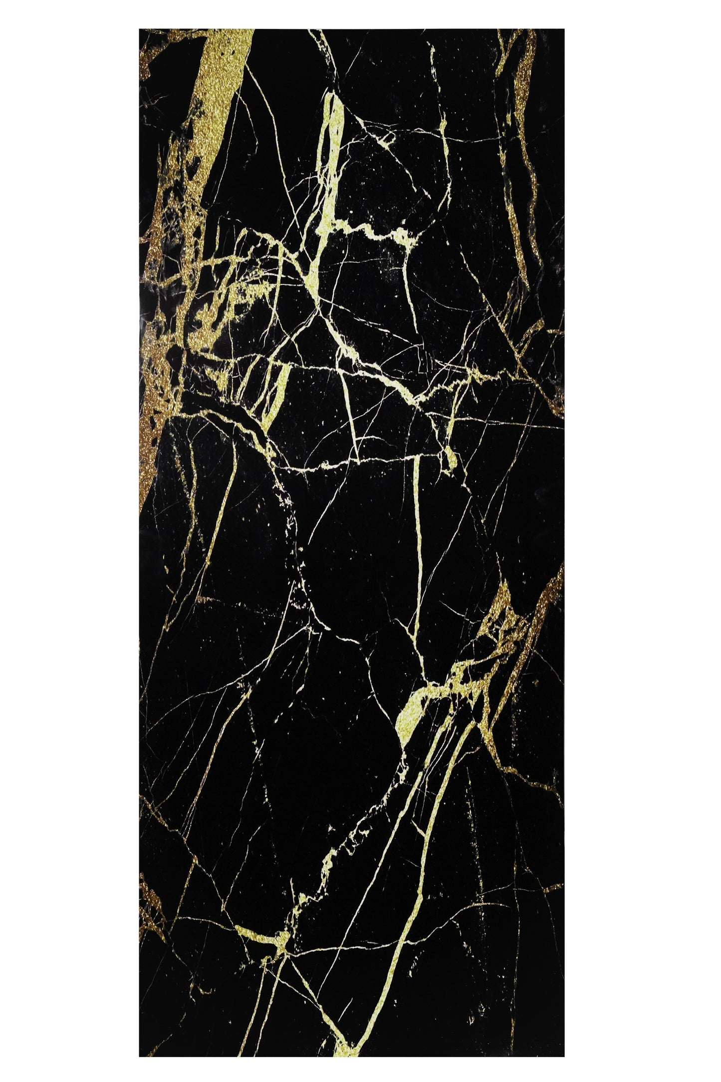 Panou Decorativ Golden Black Marble