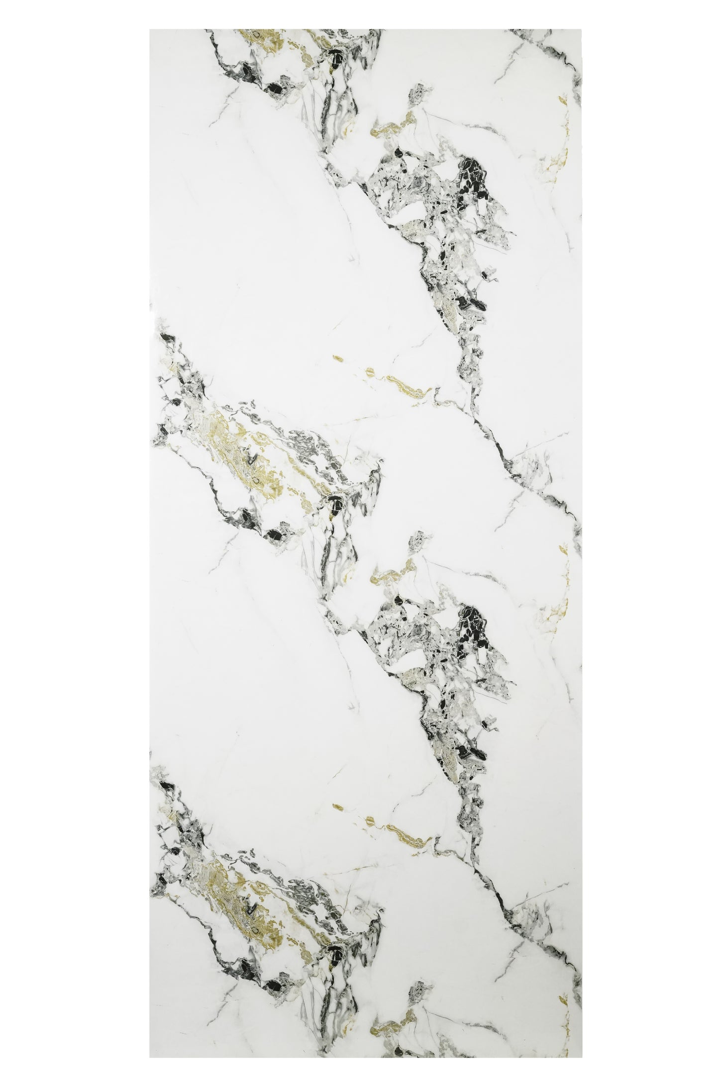 Panou Decorativ Golden White Marble