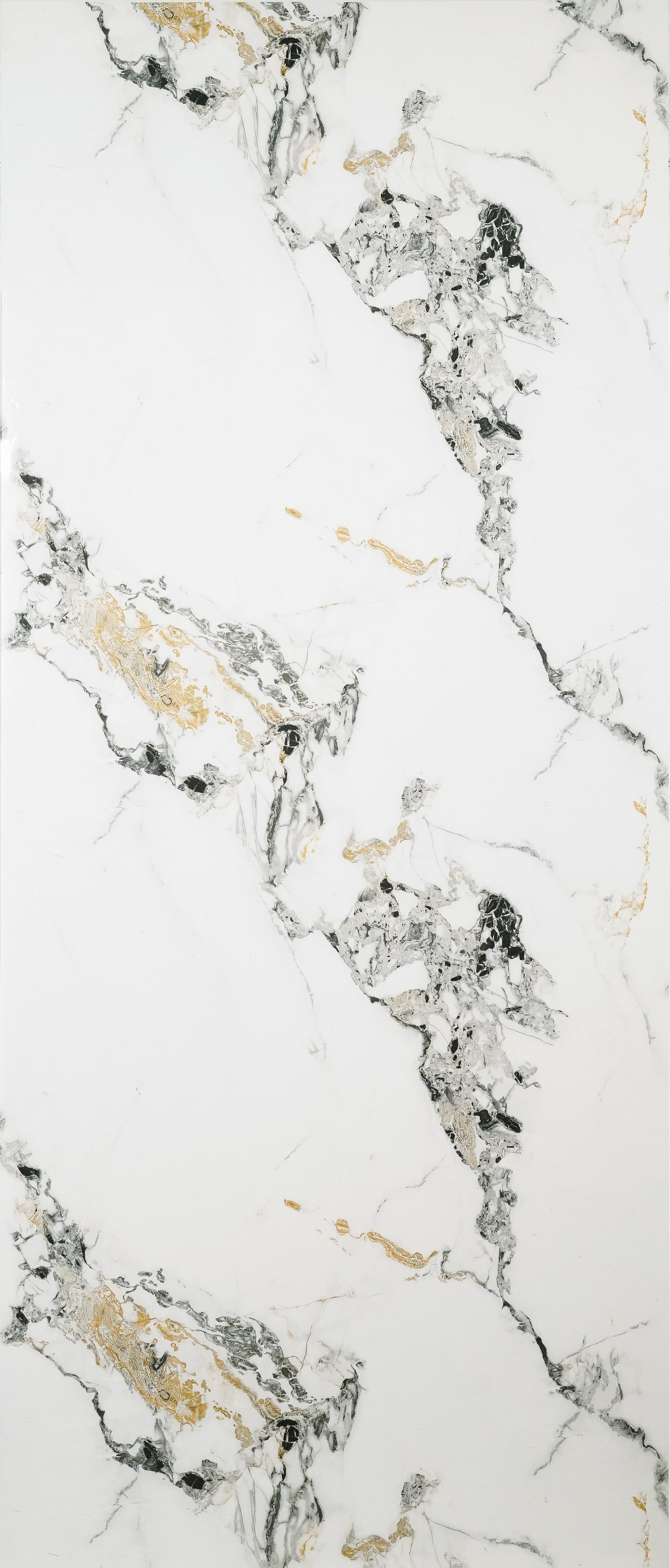 Panou Decorativ Golden White Marble